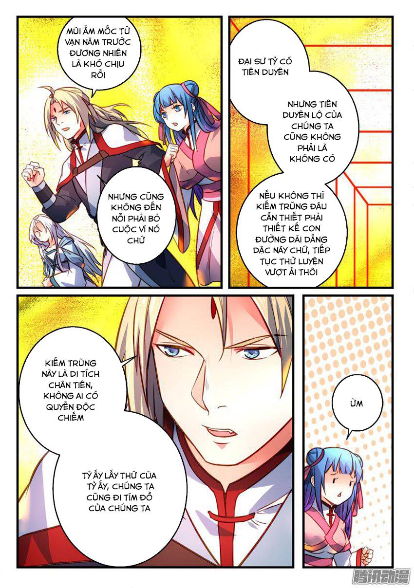 Tung Tiền Hữu Tọa Linh Kiếm Sơn - Chapter 302 - Page 10