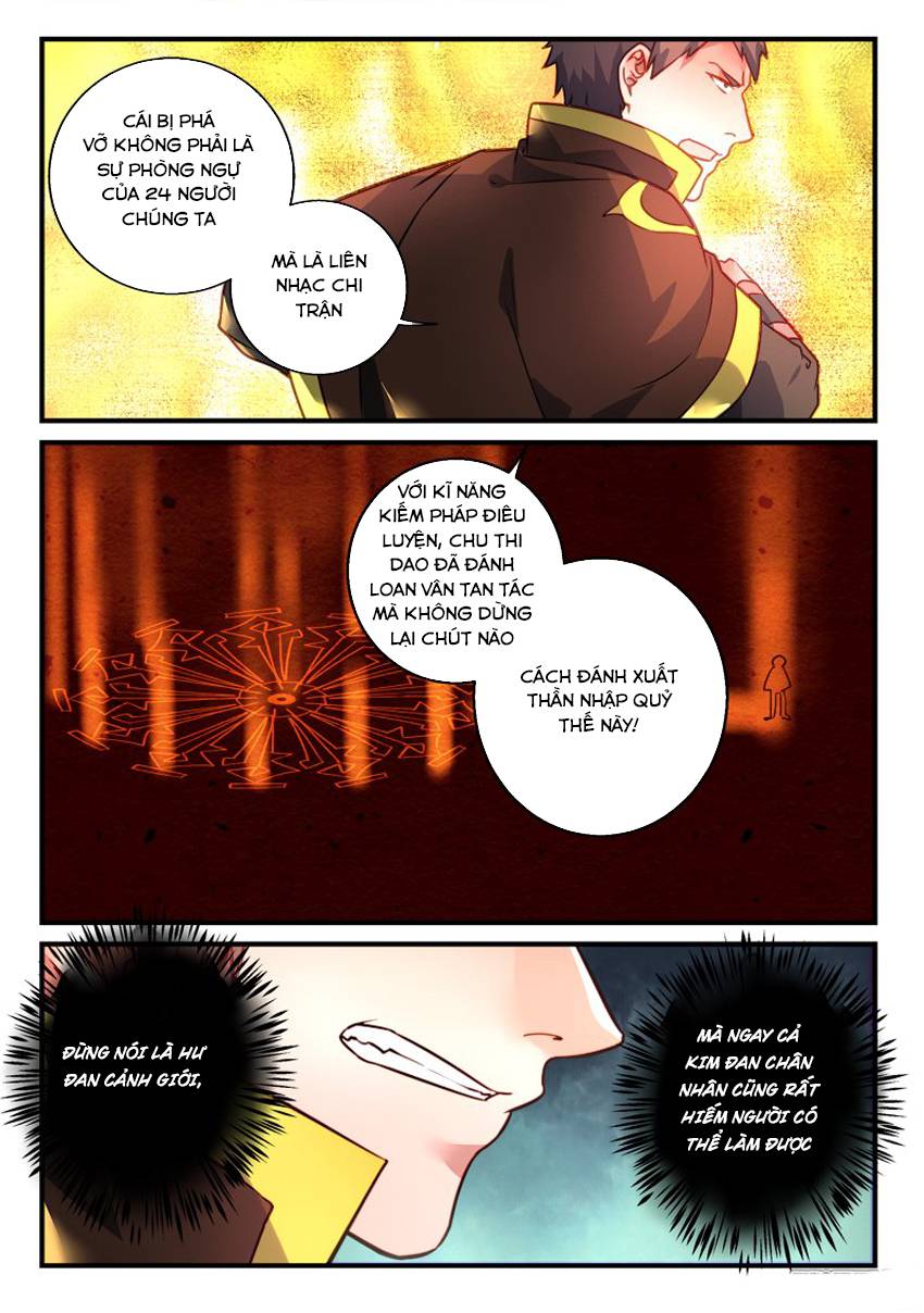 Tung Tiền Hữu Tọa Linh Kiếm Sơn - Chapter 302 - Page 3