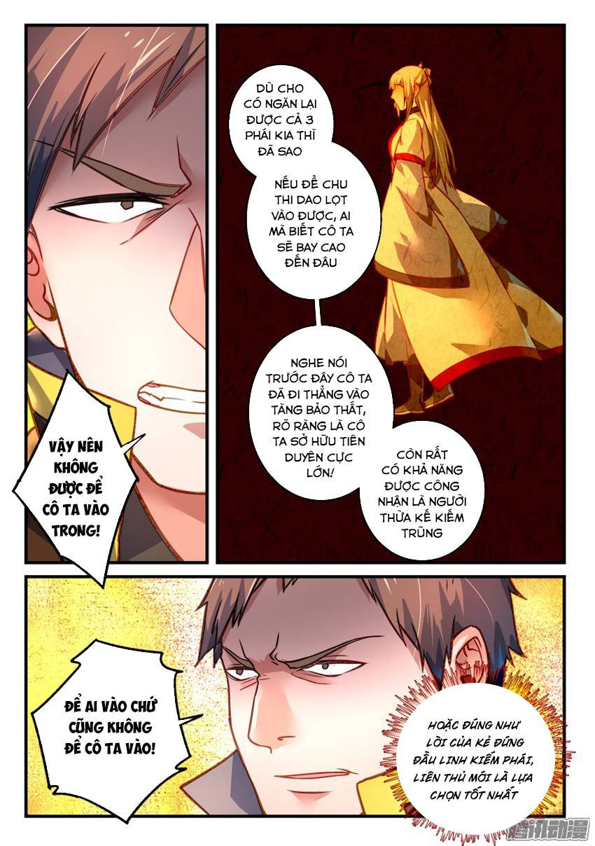 Tung Tiền Hữu Tọa Linh Kiếm Sơn - Chapter 302 - Page 4