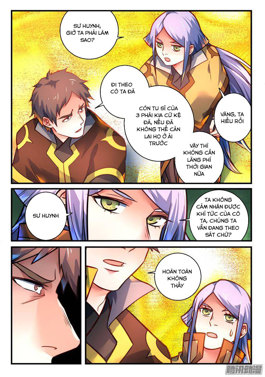 Tung Tiền Hữu Tọa Linh Kiếm Sơn - Chapter 302 - Page 5