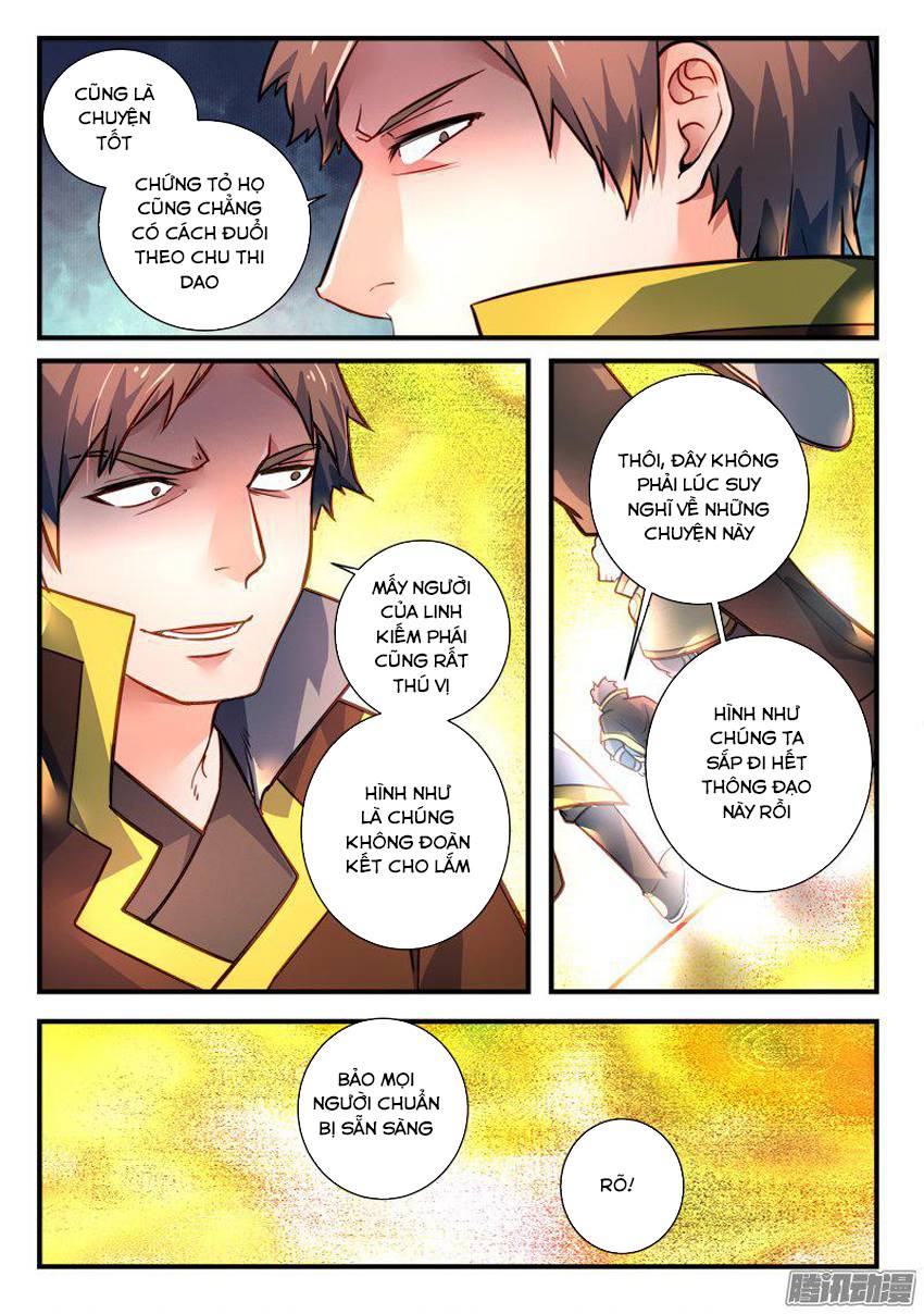 Tung Tiền Hữu Tọa Linh Kiếm Sơn - Chapter 302 - Page 7