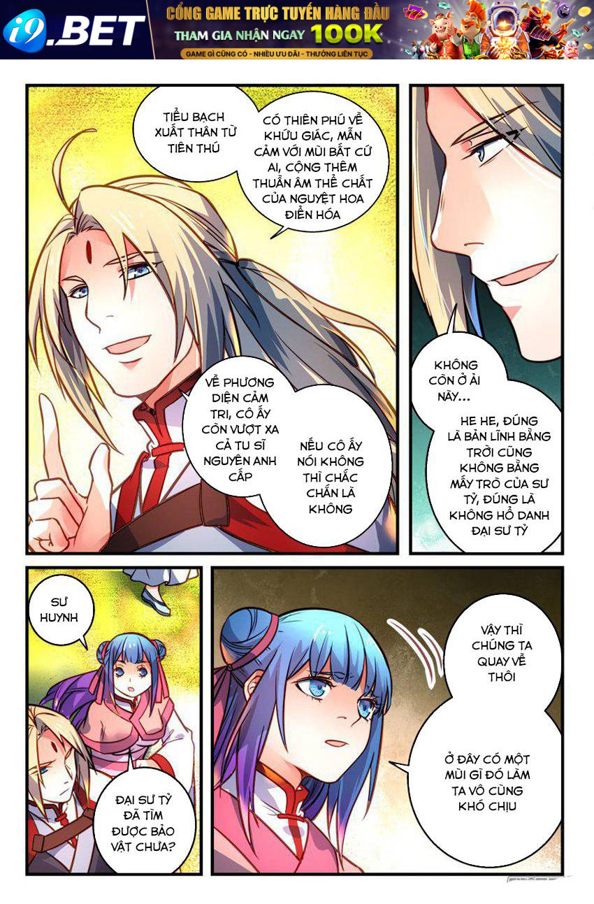 Tung Tiền Hữu Tọa Linh Kiếm Sơn - Chapter 302 - Page 9
