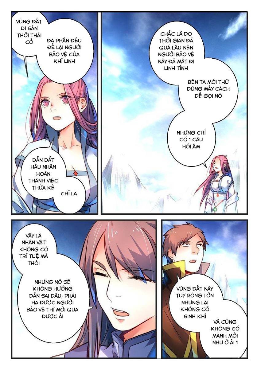 Tung Tiền Hữu Tọa Linh Kiếm Sơn - Chapter 303 - Page 10