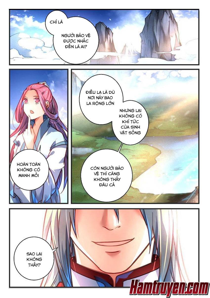Tung Tiền Hữu Tọa Linh Kiếm Sơn - Chapter 303 - Page 11