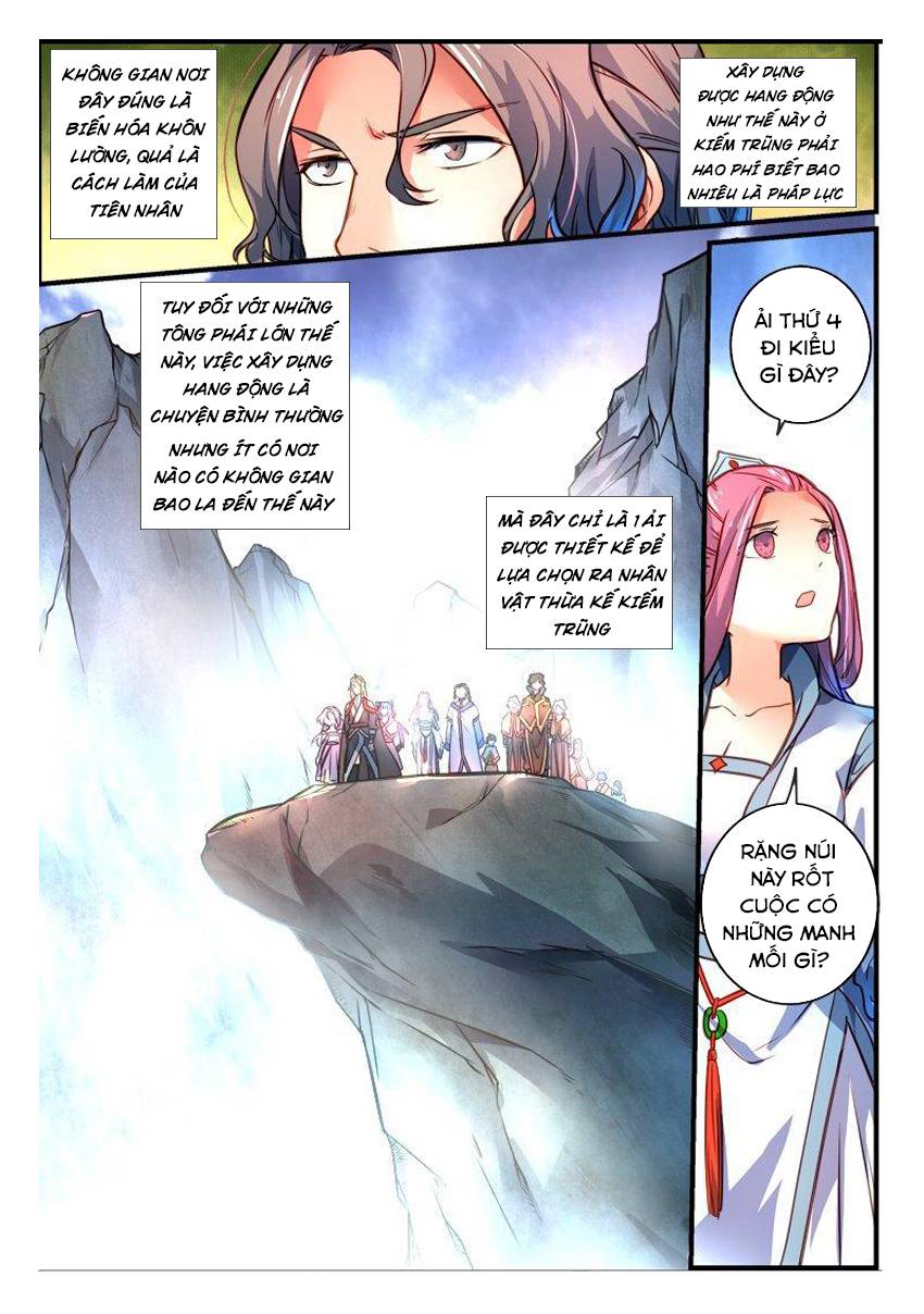 Tung Tiền Hữu Tọa Linh Kiếm Sơn - Chapter 303 - Page 4