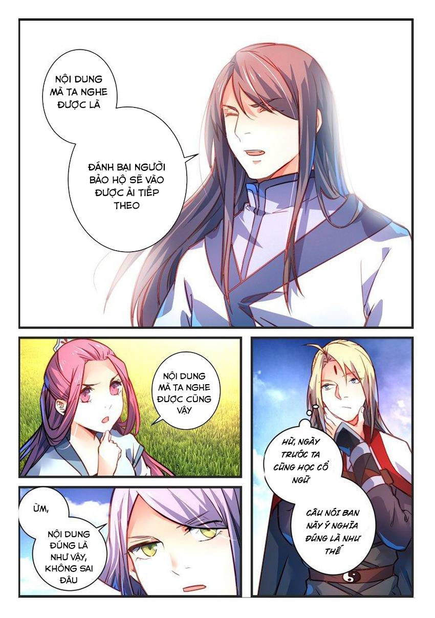 Tung Tiền Hữu Tọa Linh Kiếm Sơn - Chapter 303 - Page 6