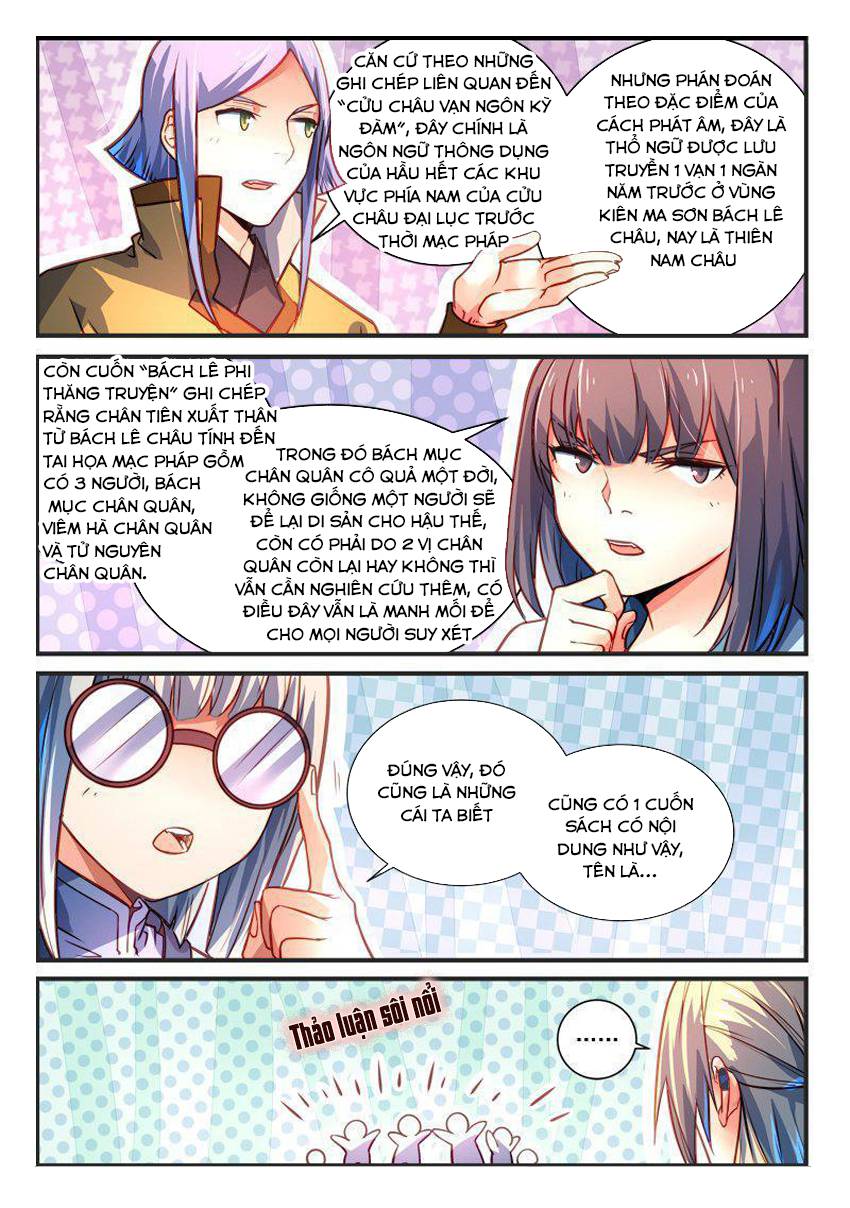 Tung Tiền Hữu Tọa Linh Kiếm Sơn - Chapter 303 - Page 7