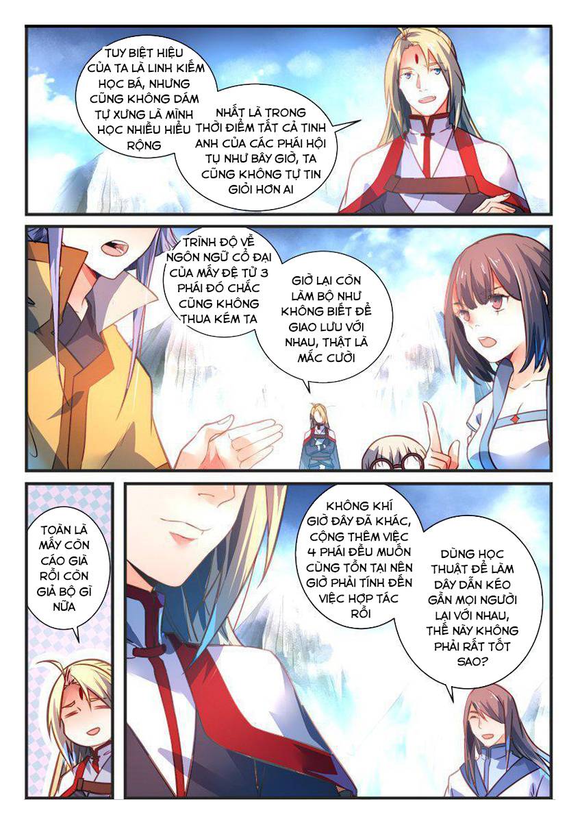 Tung Tiền Hữu Tọa Linh Kiếm Sơn - Chapter 303 - Page 8