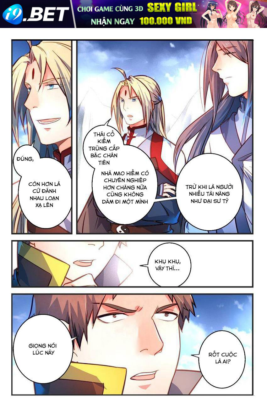 Tung Tiền Hữu Tọa Linh Kiếm Sơn - Chapter 303 - Page 9