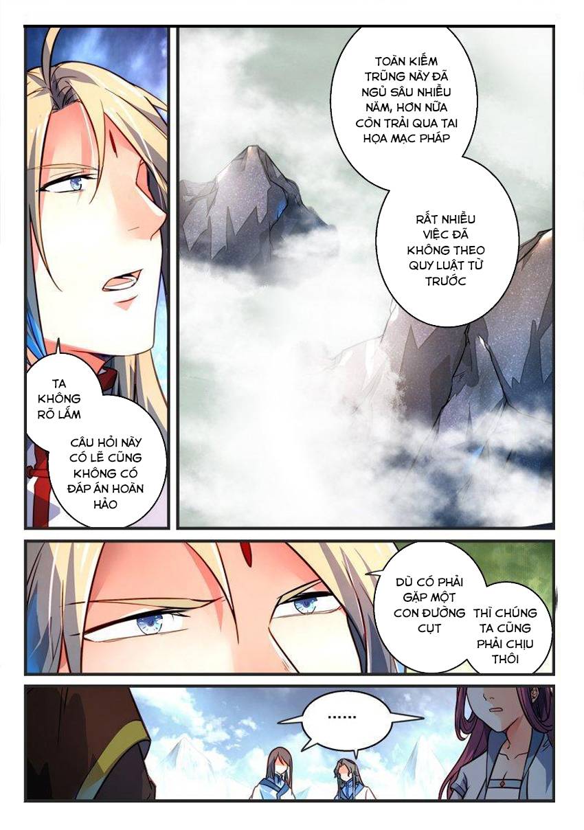 Tung Tiền Hữu Tọa Linh Kiếm Sơn - Chapter 304 - Page 10