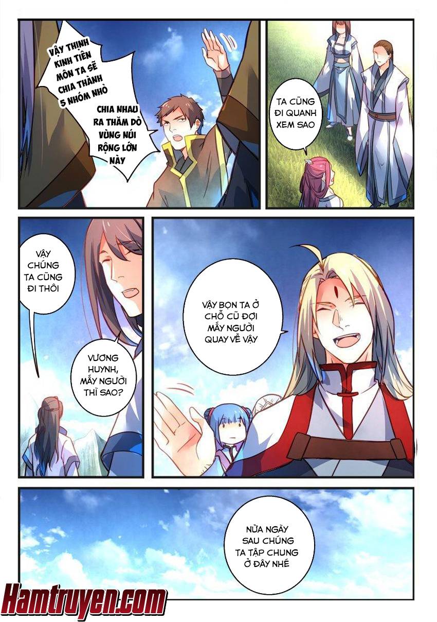 Tung Tiền Hữu Tọa Linh Kiếm Sơn - Chapter 304 - Page 11