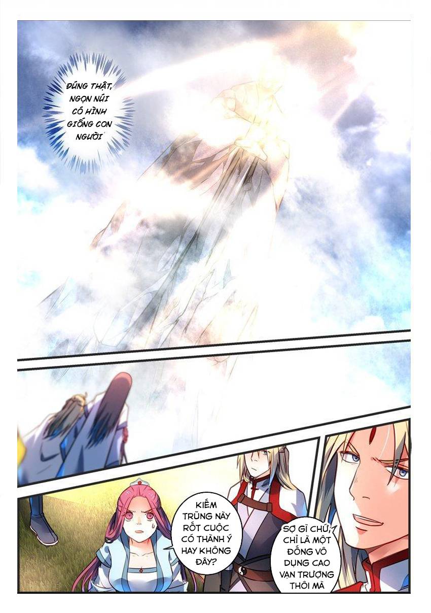 Tung Tiền Hữu Tọa Linh Kiếm Sơn - Chapter 304 - Page 5