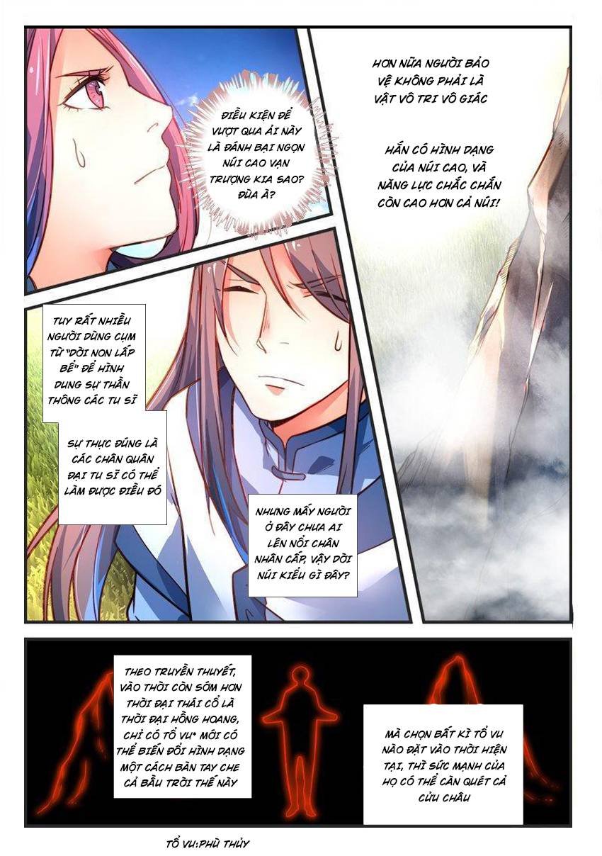 Tung Tiền Hữu Tọa Linh Kiếm Sơn - Chapter 304 - Page 6