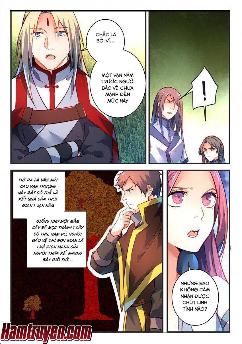 Tung Tiền Hữu Tọa Linh Kiếm Sơn - Chapter 304 - Page 8