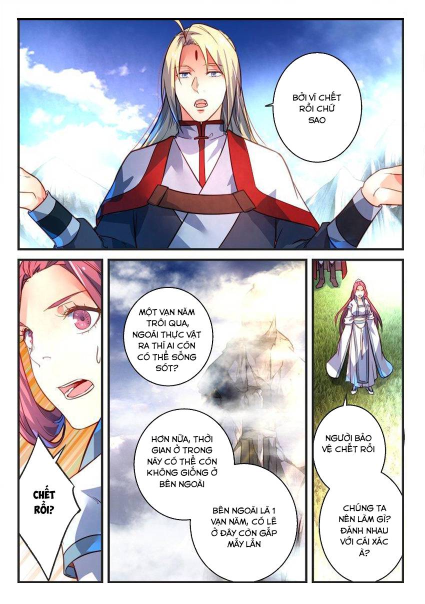 Tung Tiền Hữu Tọa Linh Kiếm Sơn - Chapter 304 - Page 9