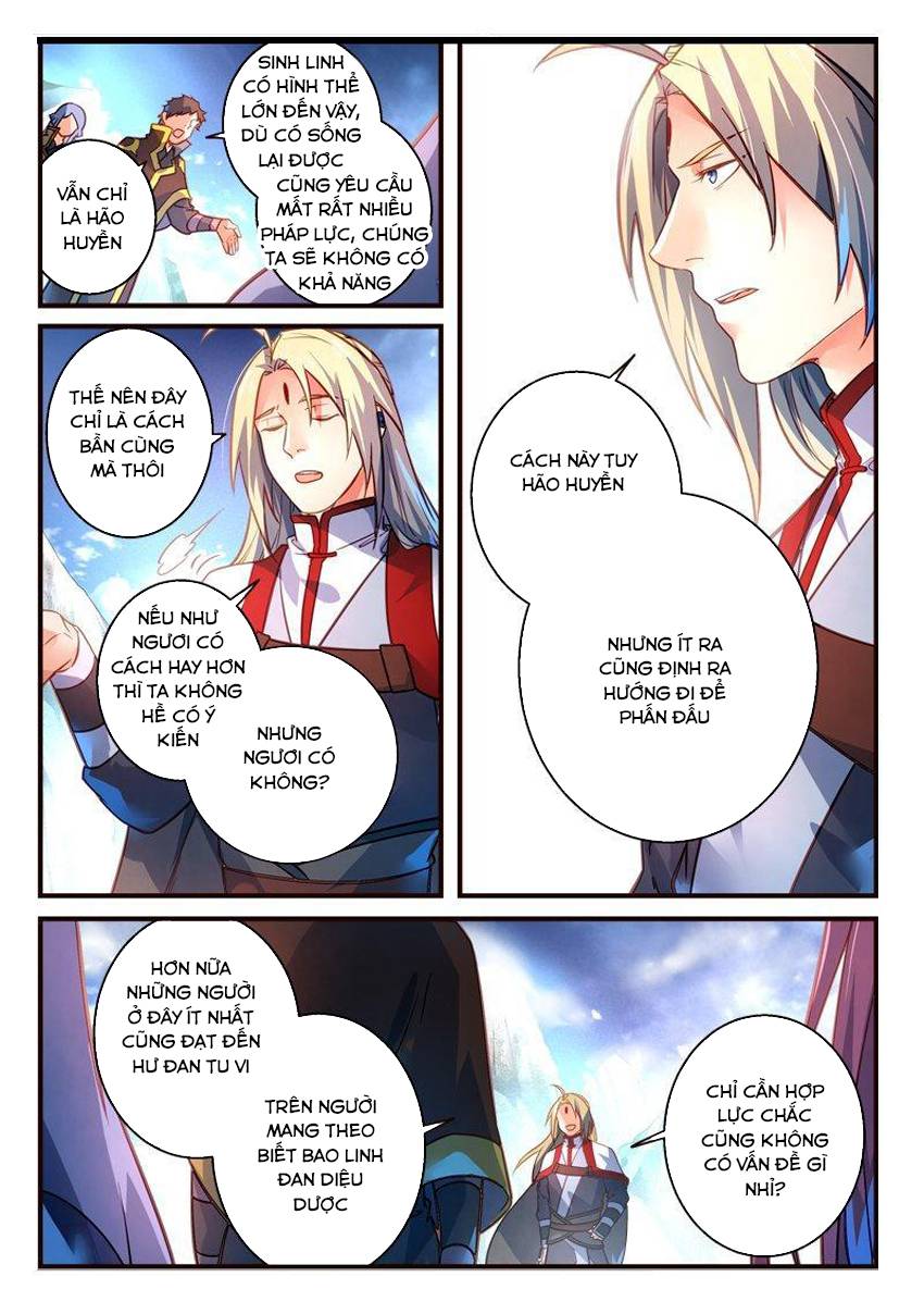 Tung Tiền Hữu Tọa Linh Kiếm Sơn - Chapter 305 - Page 10