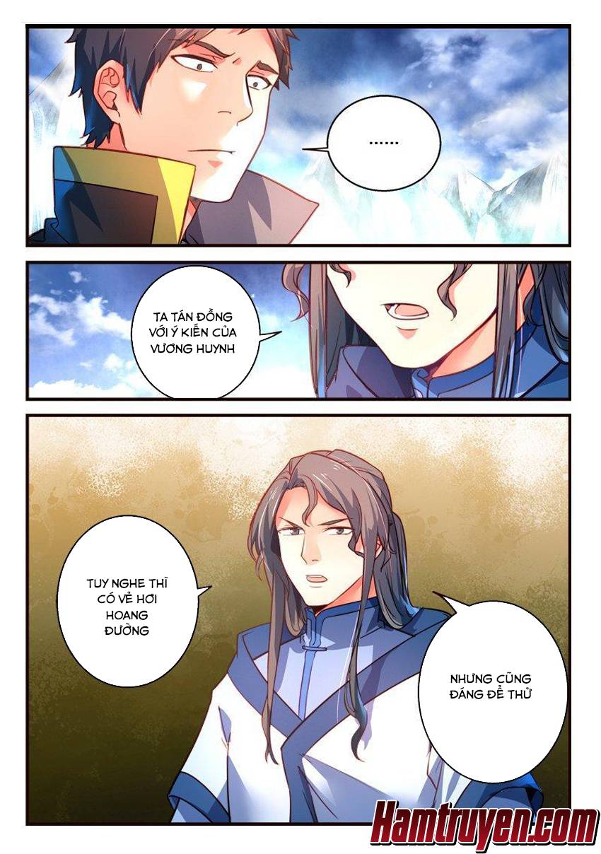 Tung Tiền Hữu Tọa Linh Kiếm Sơn - Chapter 305 - Page 11