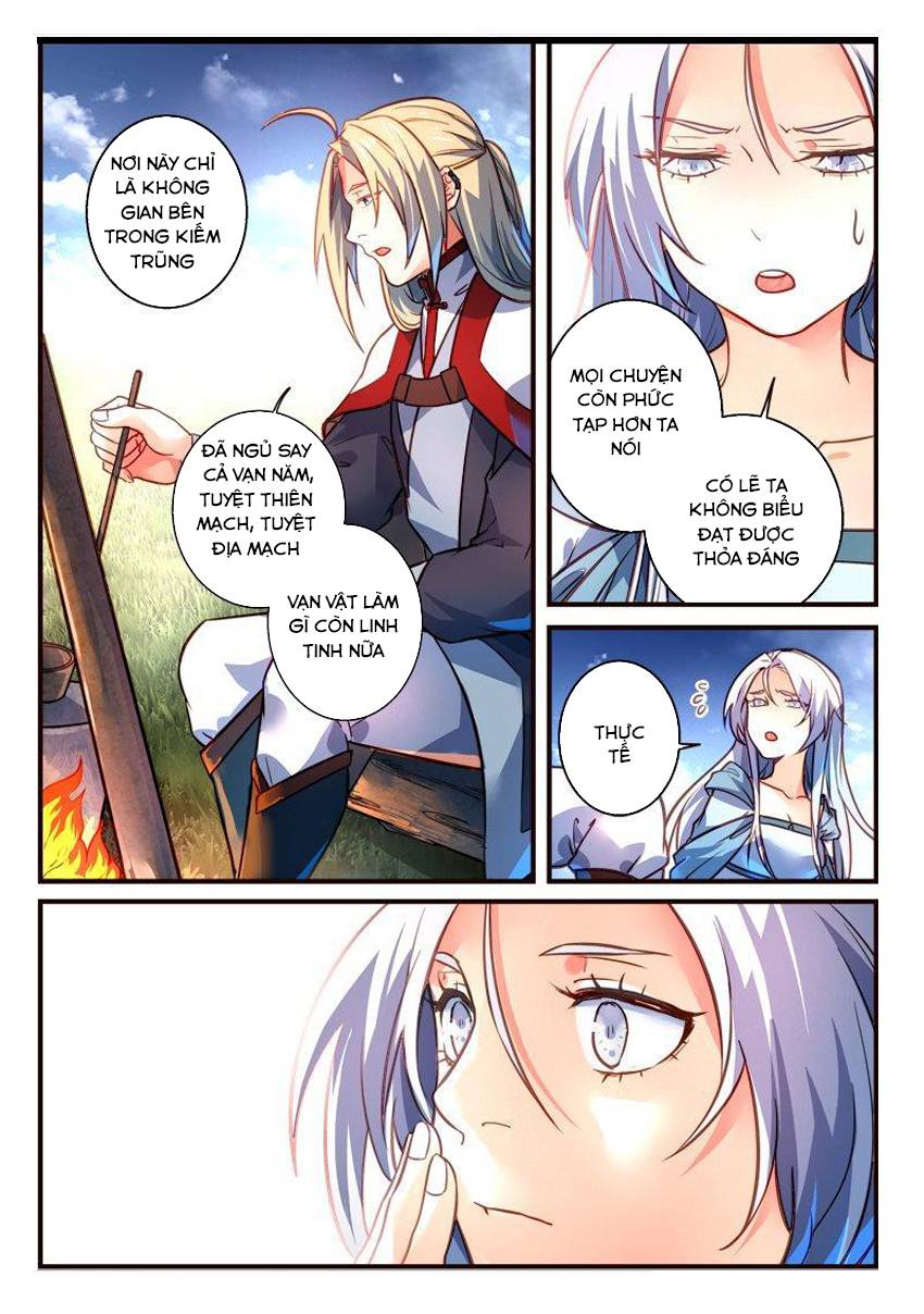 Tung Tiền Hữu Tọa Linh Kiếm Sơn - Chapter 305 - Page 3