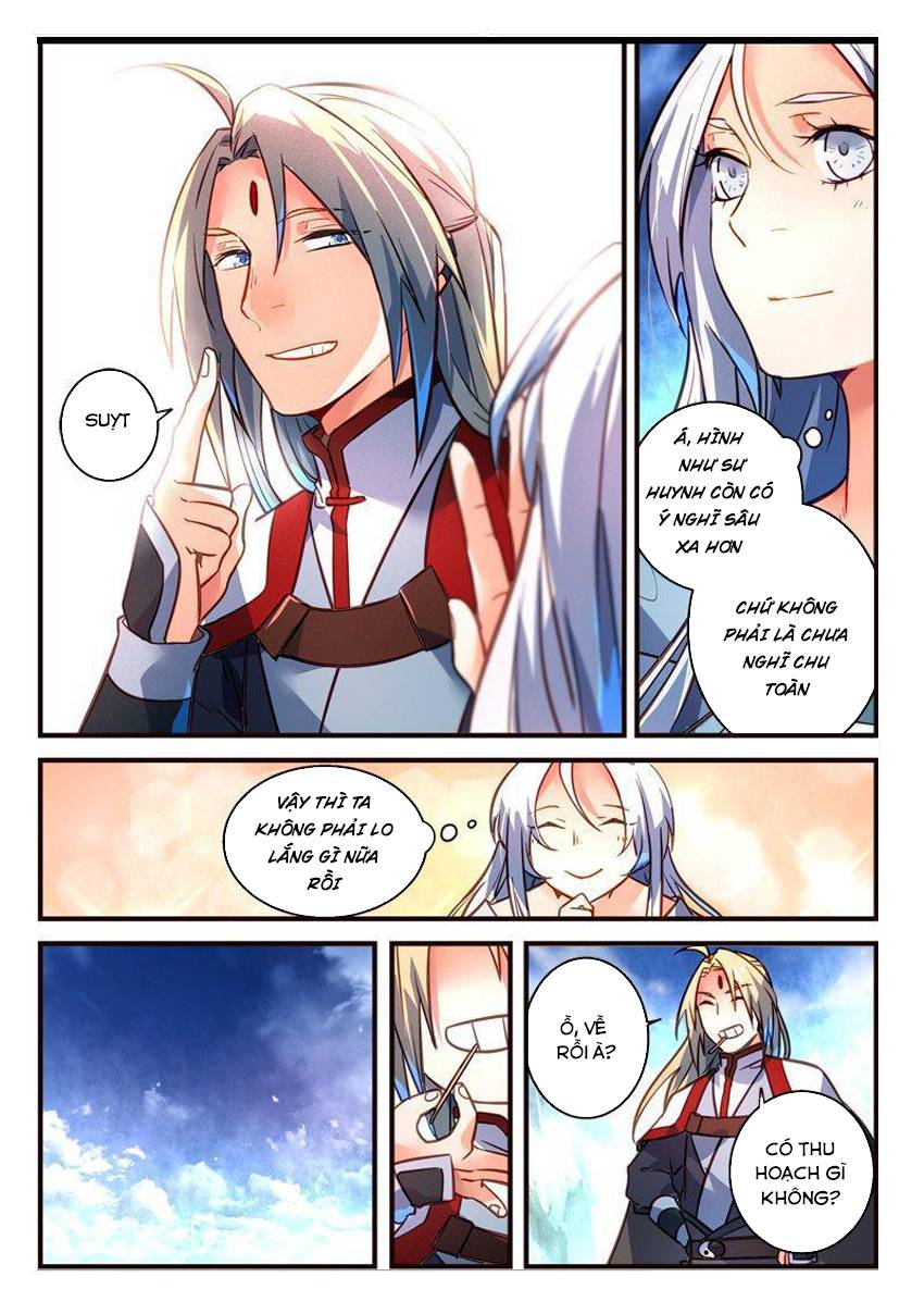 Tung Tiền Hữu Tọa Linh Kiếm Sơn - Chapter 305 - Page 4