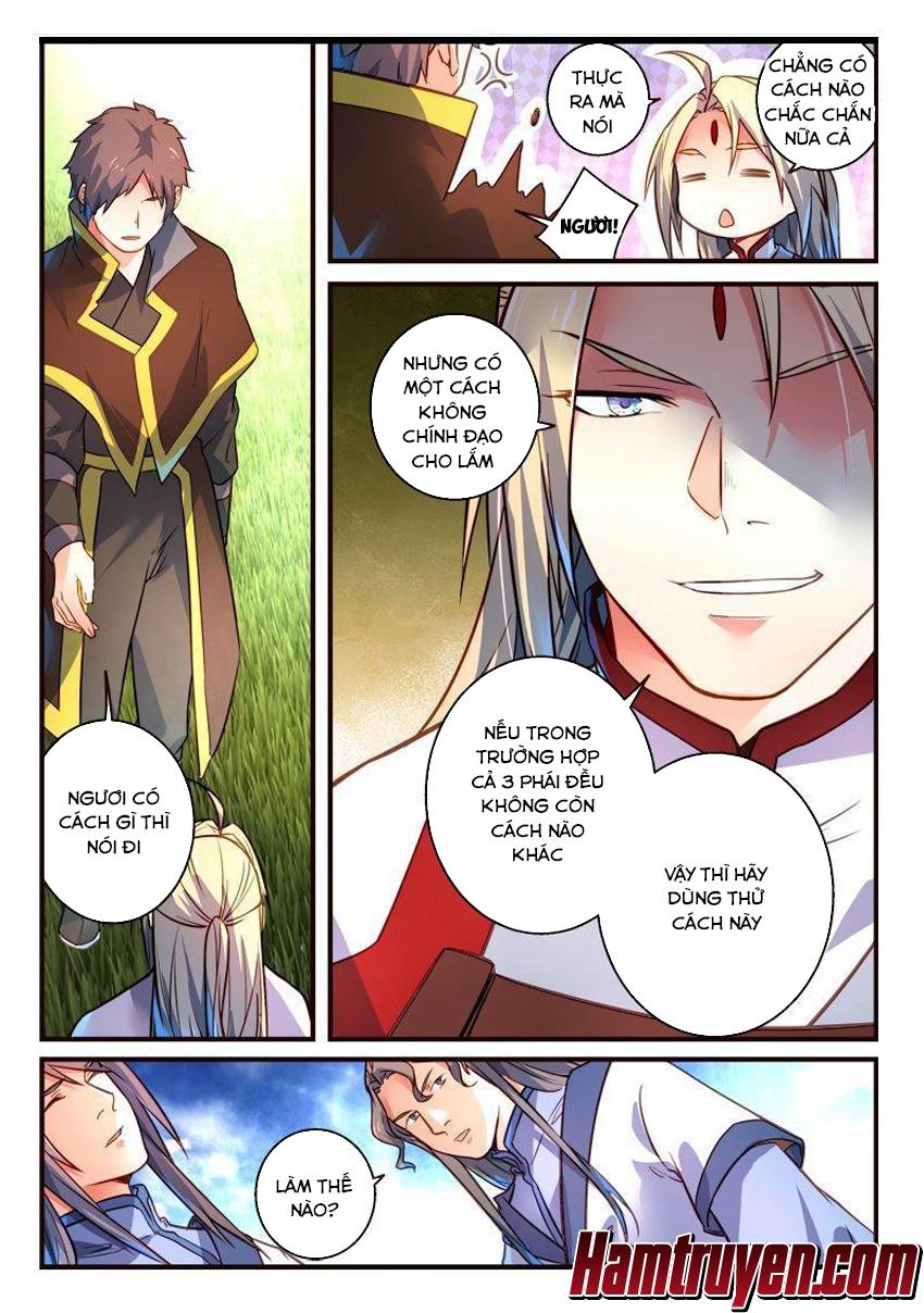 Tung Tiền Hữu Tọa Linh Kiếm Sơn - Chapter 305 - Page 6