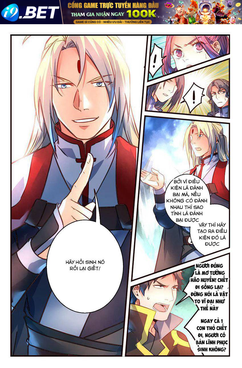 Tung Tiền Hữu Tọa Linh Kiếm Sơn - Chapter 305 - Page 7