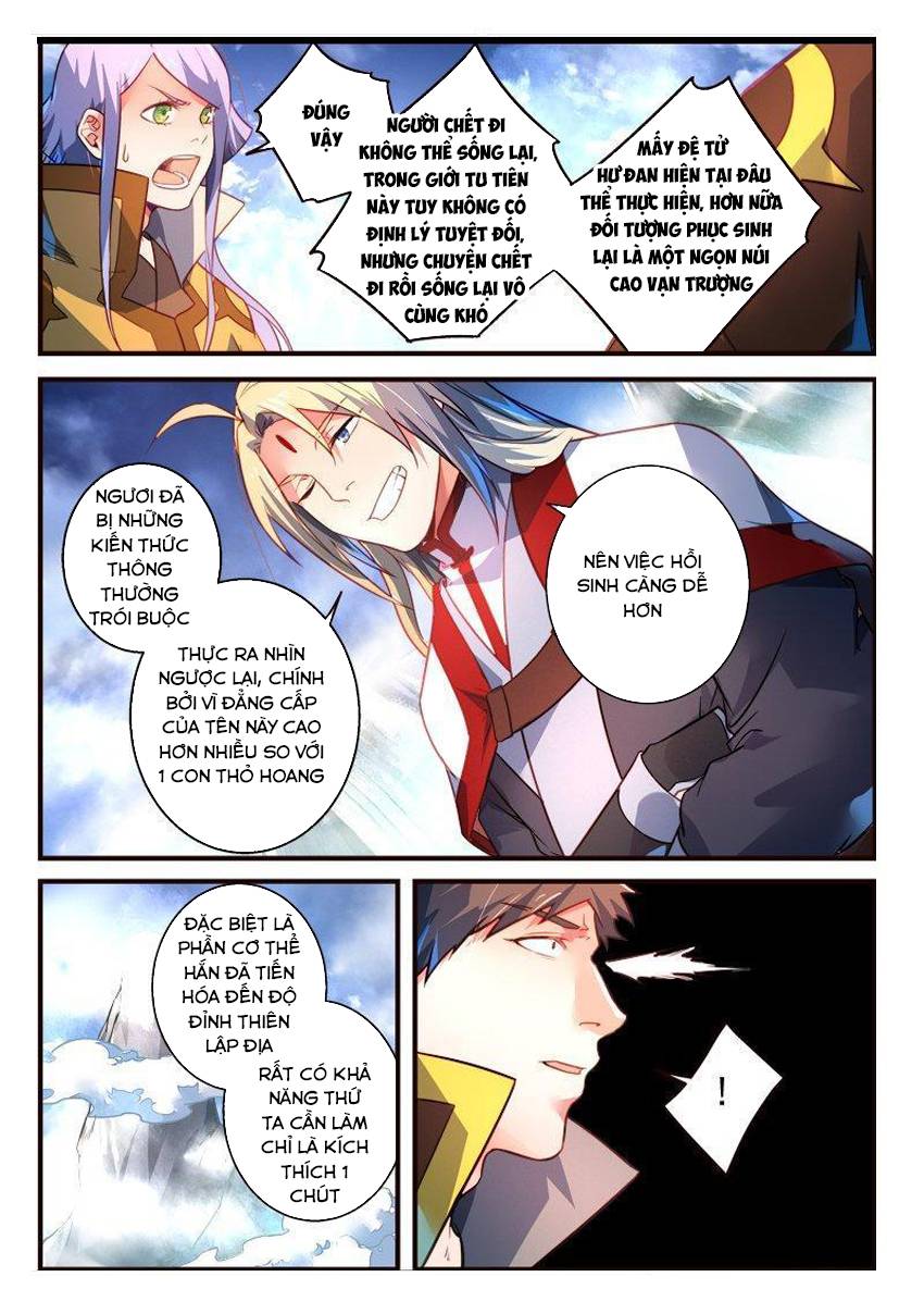 Tung Tiền Hữu Tọa Linh Kiếm Sơn - Chapter 305 - Page 8