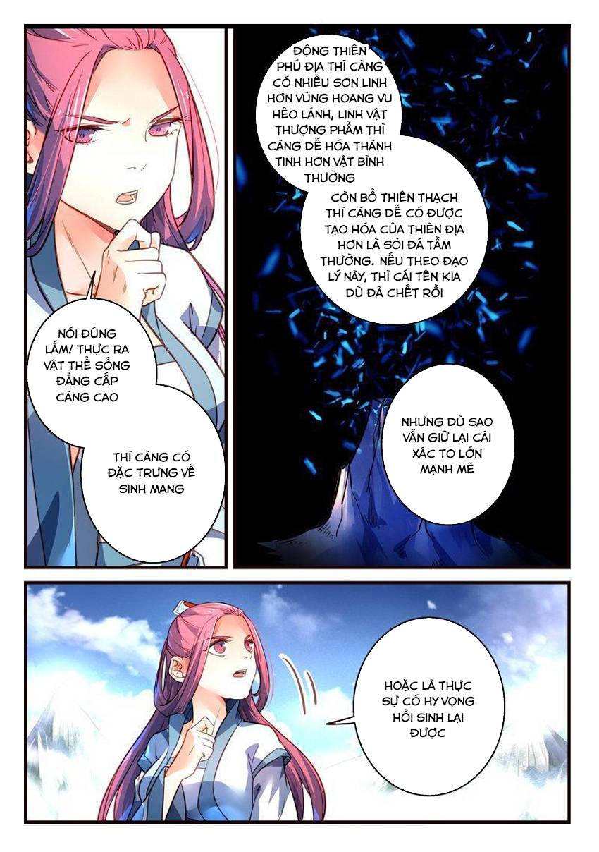 Tung Tiền Hữu Tọa Linh Kiếm Sơn - Chapter 305 - Page 9