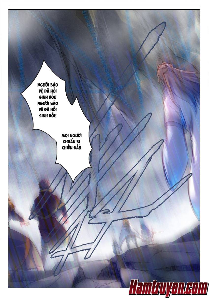 Tung Tiền Hữu Tọa Linh Kiếm Sơn - Chapter 306 - Page 11