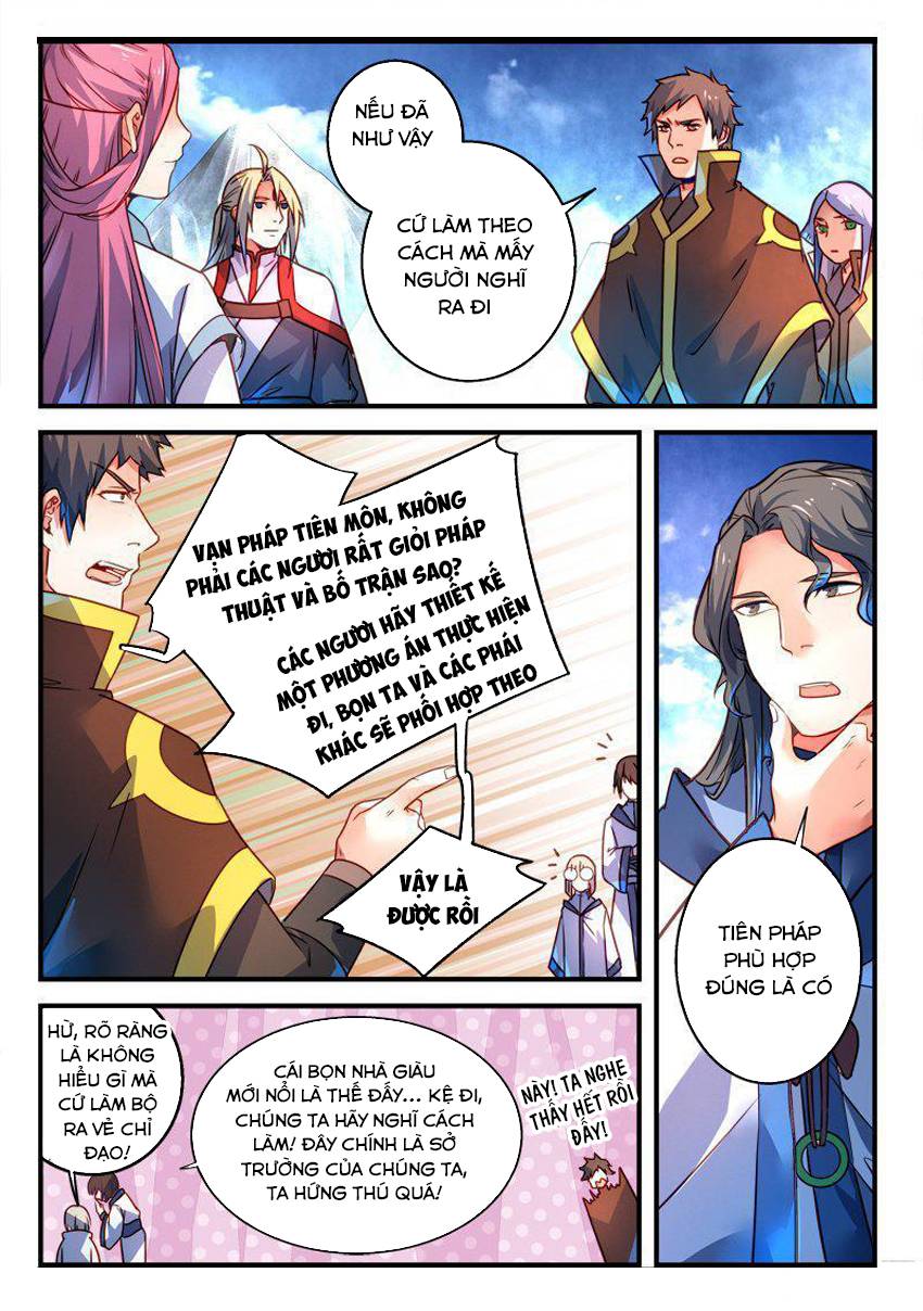 Tung Tiền Hữu Tọa Linh Kiếm Sơn - Chapter 306 - Page 3
