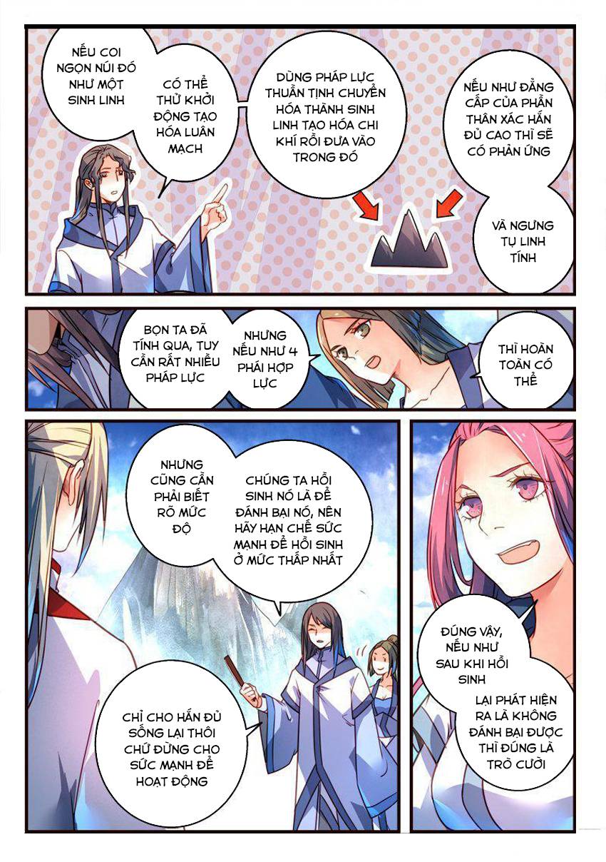 Tung Tiền Hữu Tọa Linh Kiếm Sơn - Chapter 306 - Page 4