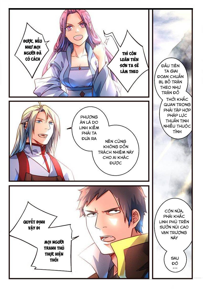 Tung Tiền Hữu Tọa Linh Kiếm Sơn - Chapter 306 - Page 5