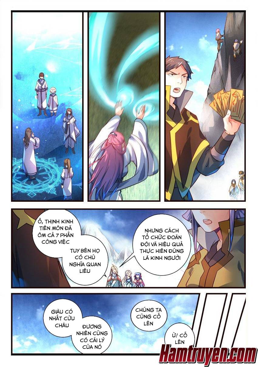 Tung Tiền Hữu Tọa Linh Kiếm Sơn - Chapter 306 - Page 6