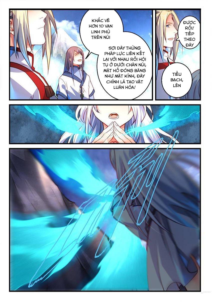 Tung Tiền Hữu Tọa Linh Kiếm Sơn - Chapter 306 - Page 8