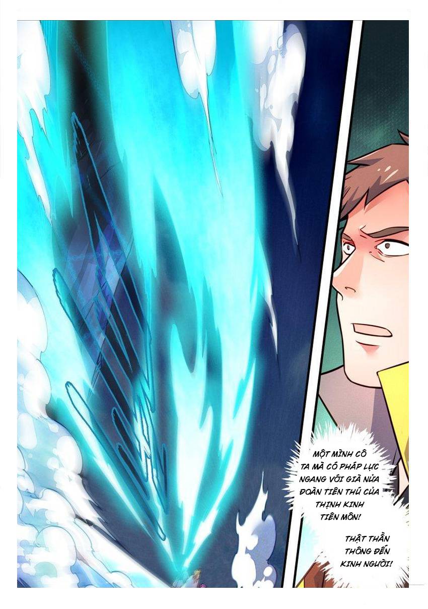 Tung Tiền Hữu Tọa Linh Kiếm Sơn - Chapter 306 - Page 9