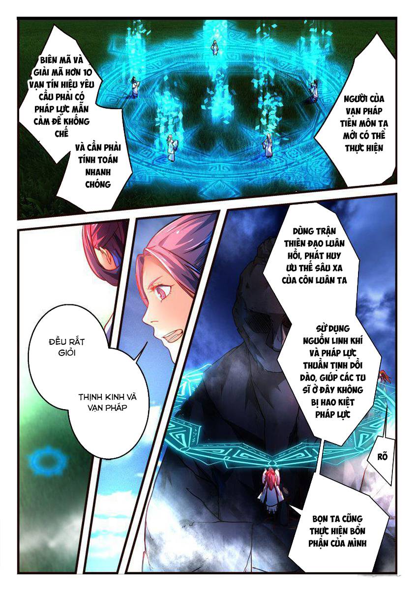 Tung Tiền Hữu Tọa Linh Kiếm Sơn - Chapter 307 - Page 10