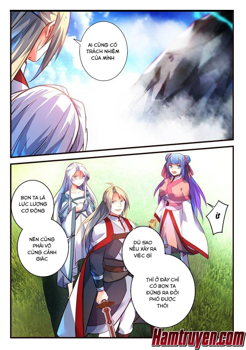 Tung Tiền Hữu Tọa Linh Kiếm Sơn - Chapter 307 - Page 11