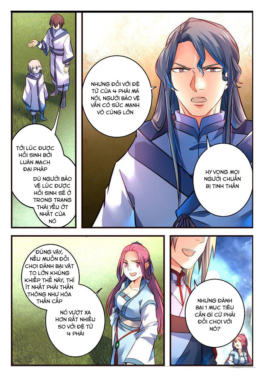 Tung Tiền Hữu Tọa Linh Kiếm Sơn - Chapter 307 - Page 3
