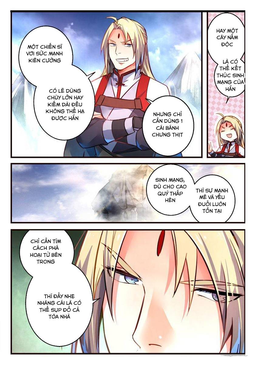 Tung Tiền Hữu Tọa Linh Kiếm Sơn - Chapter 307 - Page 4