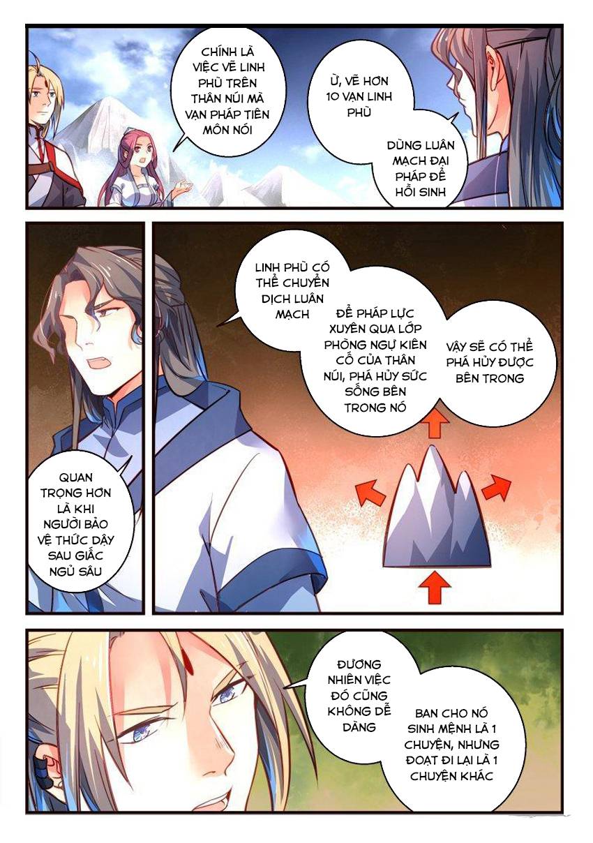 Tung Tiền Hữu Tọa Linh Kiếm Sơn - Chapter 307 - Page 5