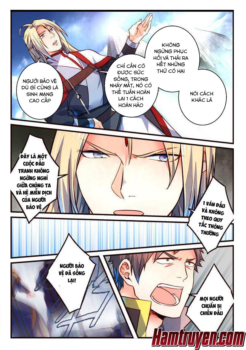 Tung Tiền Hữu Tọa Linh Kiếm Sơn - Chapter 307 - Page 6