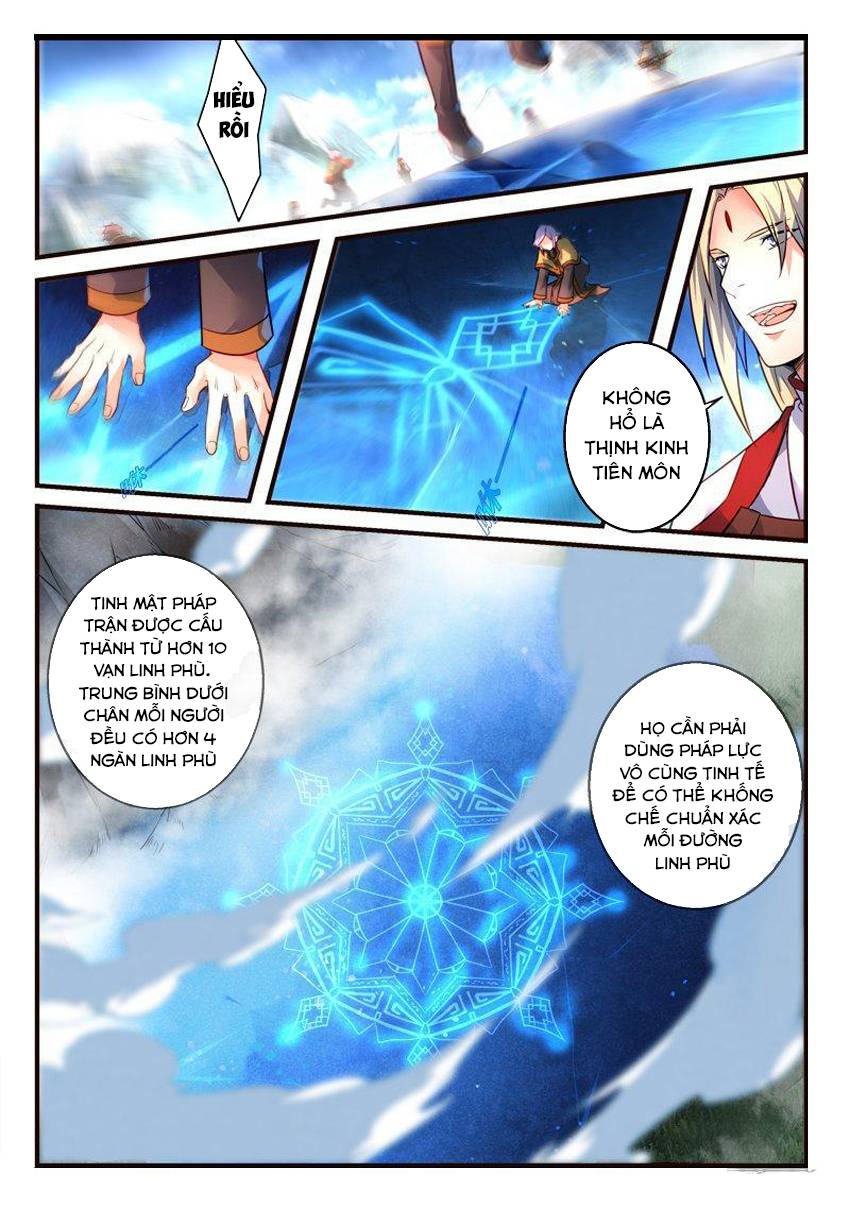 Tung Tiền Hữu Tọa Linh Kiếm Sơn - Chapter 307 - Page 7