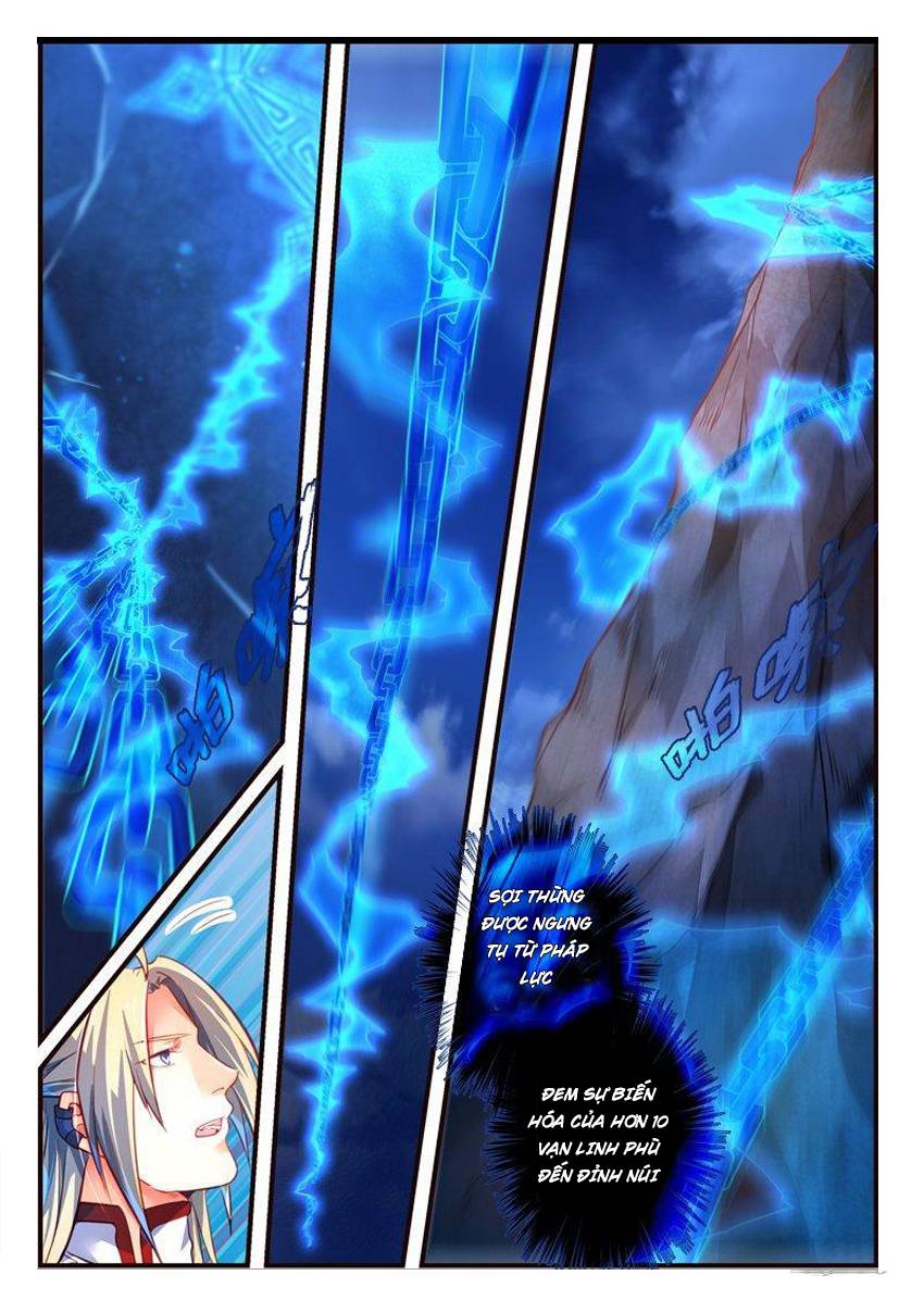 Tung Tiền Hữu Tọa Linh Kiếm Sơn - Chapter 307 - Page 8