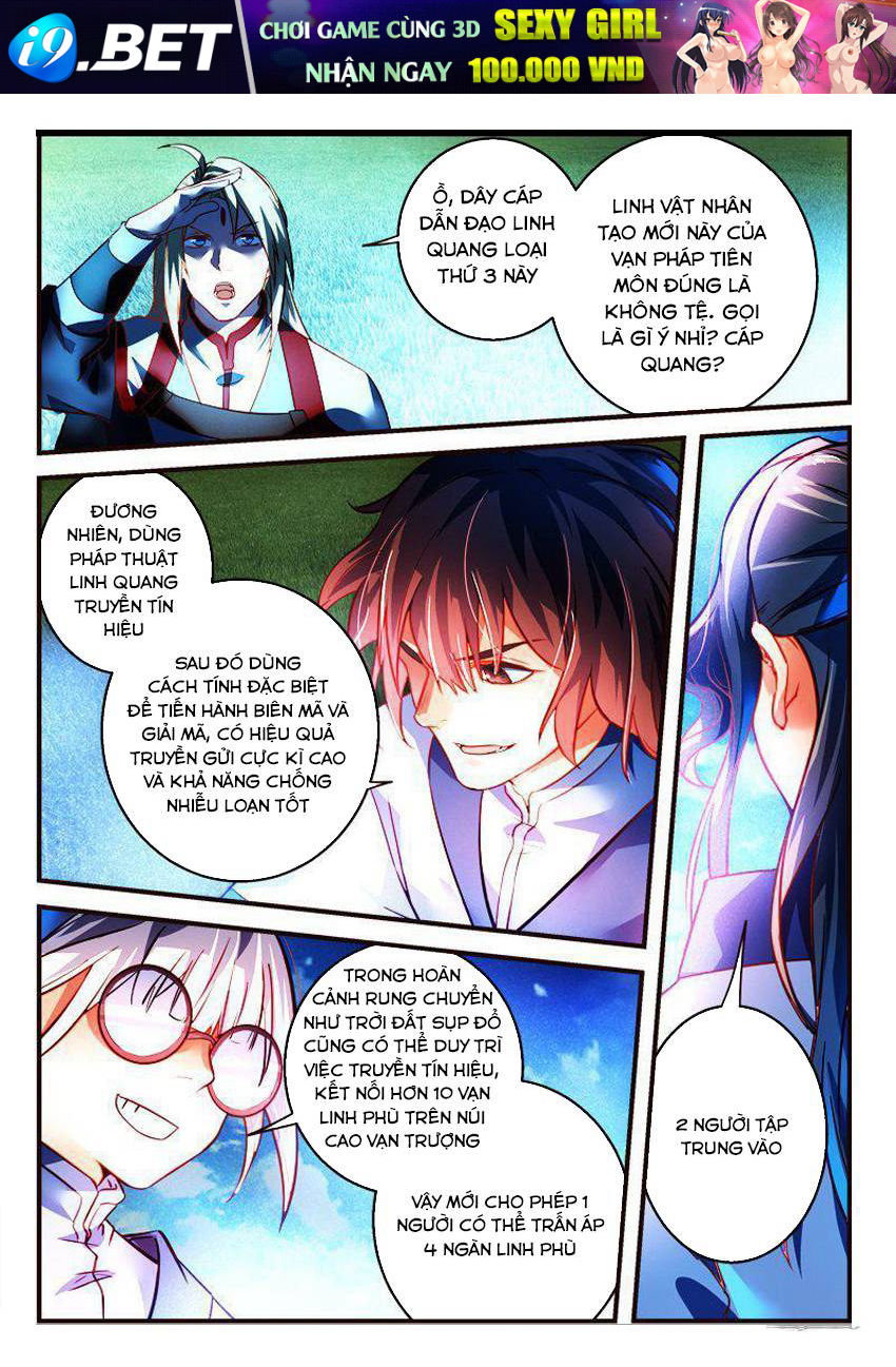Tung Tiền Hữu Tọa Linh Kiếm Sơn - Chapter 307 - Page 9