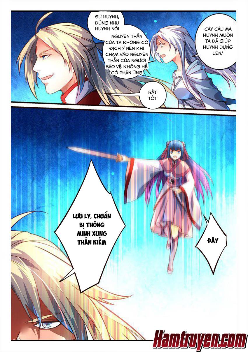 Tung Tiền Hữu Tọa Linh Kiếm Sơn - Chapter 308 - Page 11