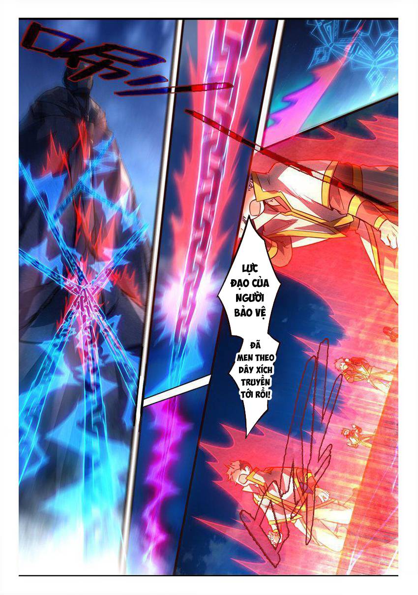 Tung Tiền Hữu Tọa Linh Kiếm Sơn - Chapter 308 - Page 4