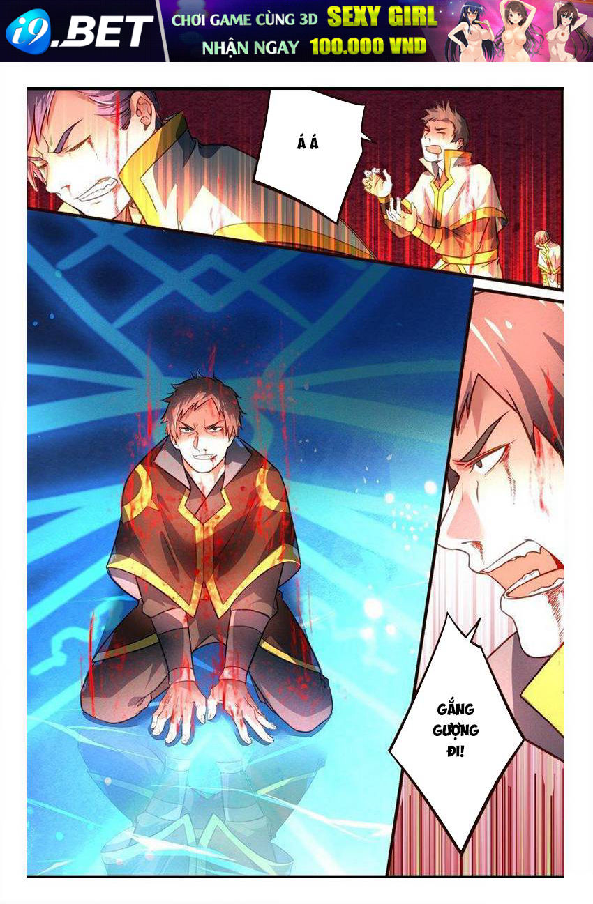 Tung Tiền Hữu Tọa Linh Kiếm Sơn - Chapter 308 - Page 5