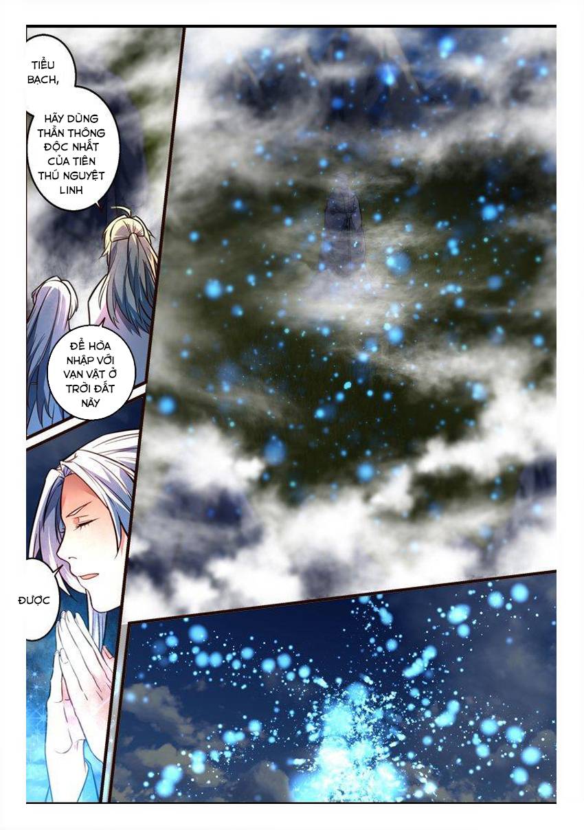 Tung Tiền Hữu Tọa Linh Kiếm Sơn - Chapter 308 - Page 7