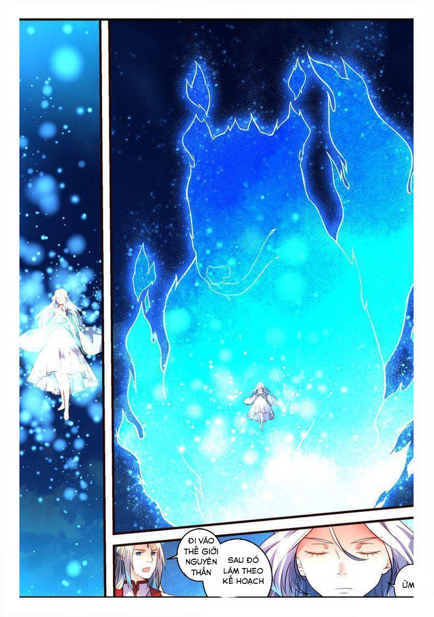 Tung Tiền Hữu Tọa Linh Kiếm Sơn - Chapter 308 - Page 8