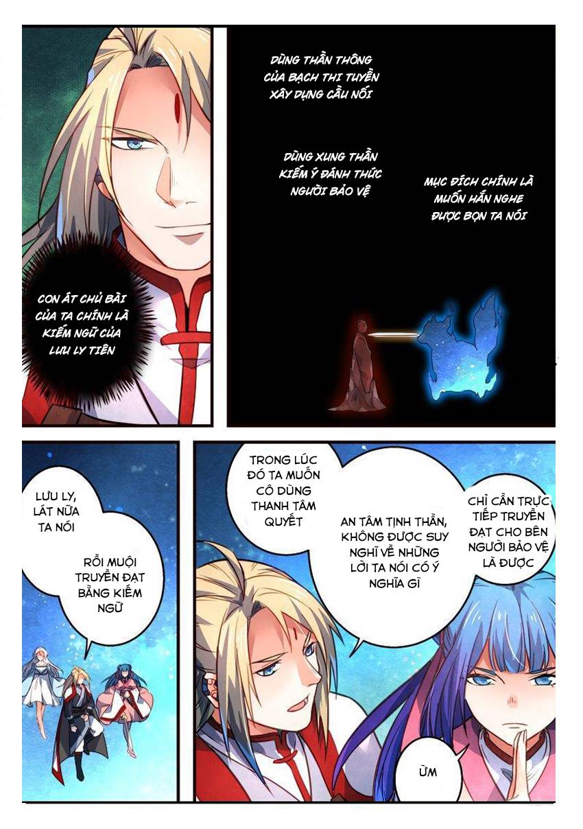 Tung Tiền Hữu Tọa Linh Kiếm Sơn - Chapter 309 - Page 11