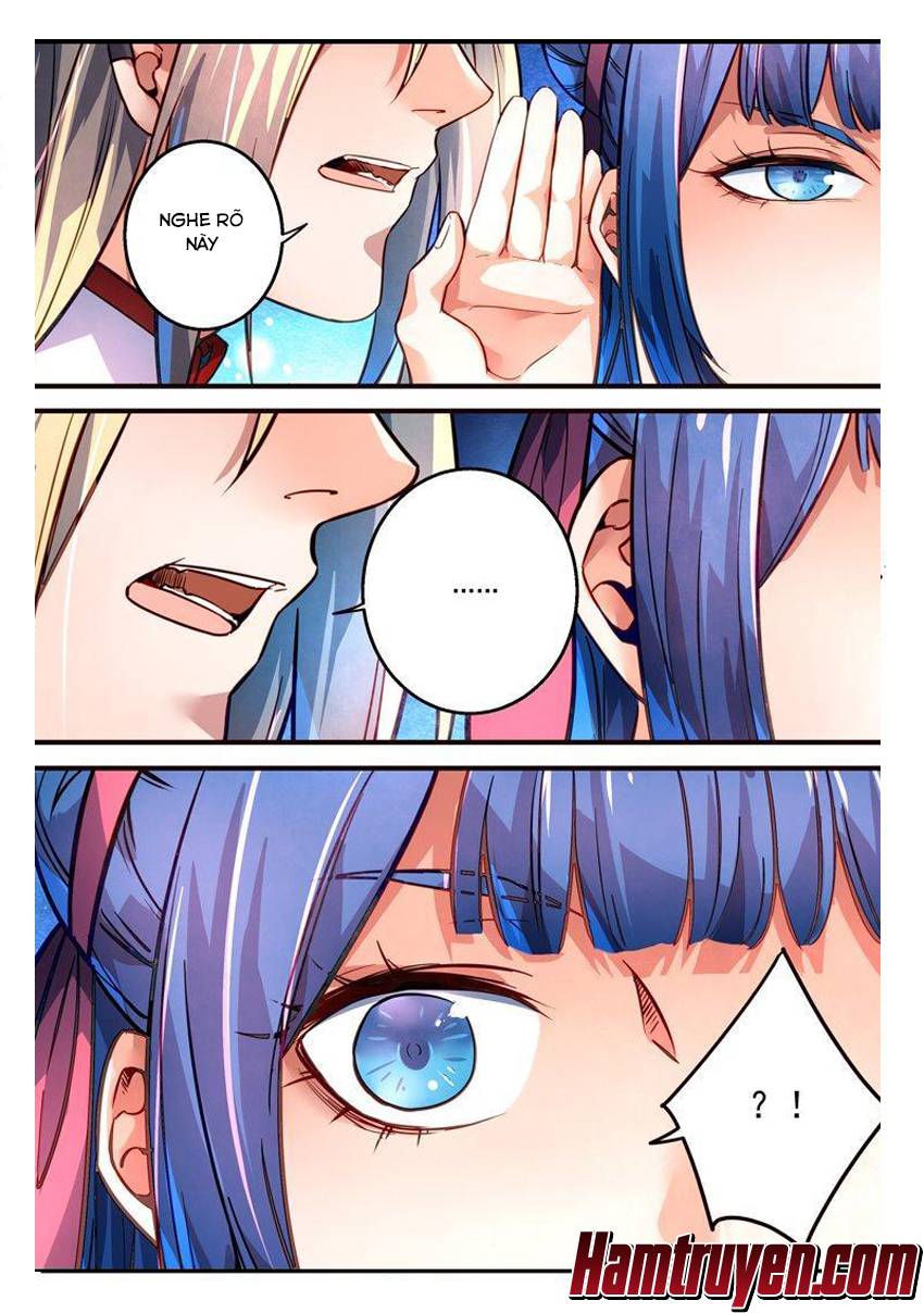 Tung Tiền Hữu Tọa Linh Kiếm Sơn - Chapter 309 - Page 12